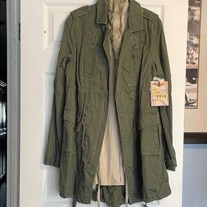 We The Free Sage Utility Jacket